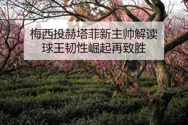 梅西投赫塔菲新主帅解读 球王韧性崛起再致胜
