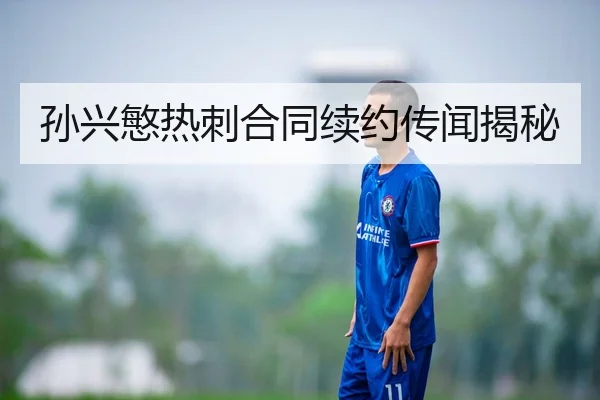 孙兴慜热刺合同续约传闻揭秘 - chaofangames